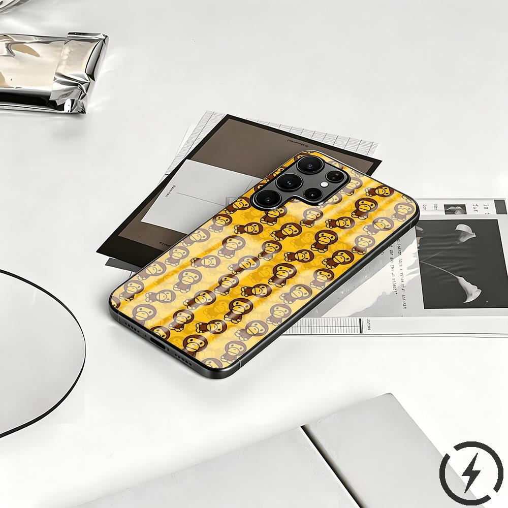 Phone Cases Brand - Brand b-bape Phone Case For Samsung