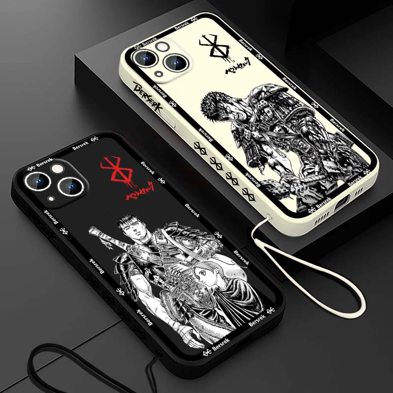 Phone Cases Anime - Japan Anime Berserk Guts For Apple
