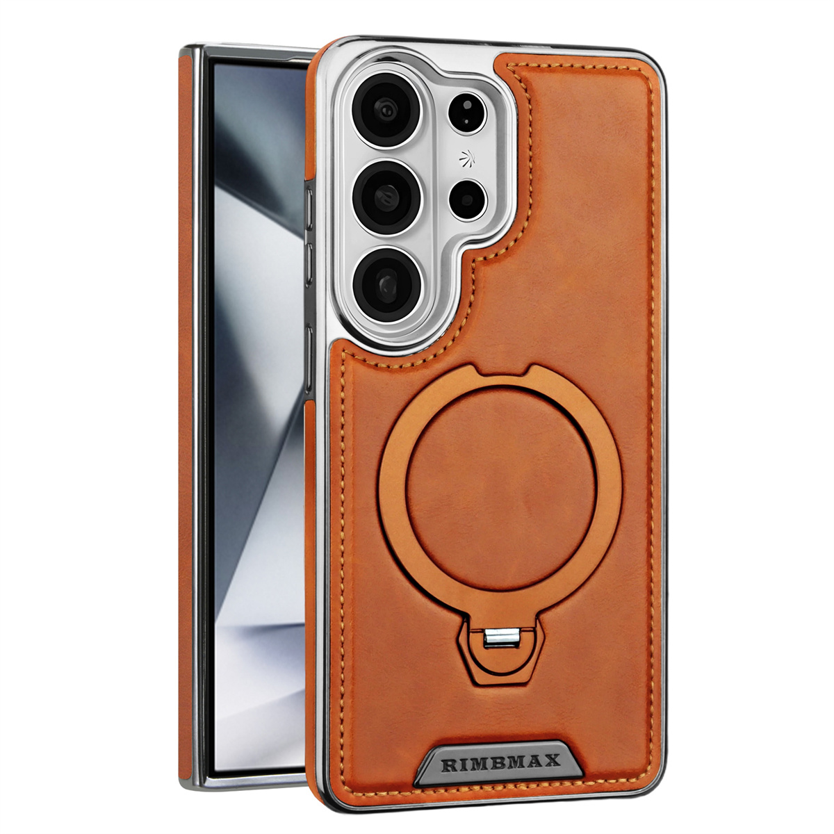 Ring Stand Case - For Samsung Galaxy S26 Ultra S25