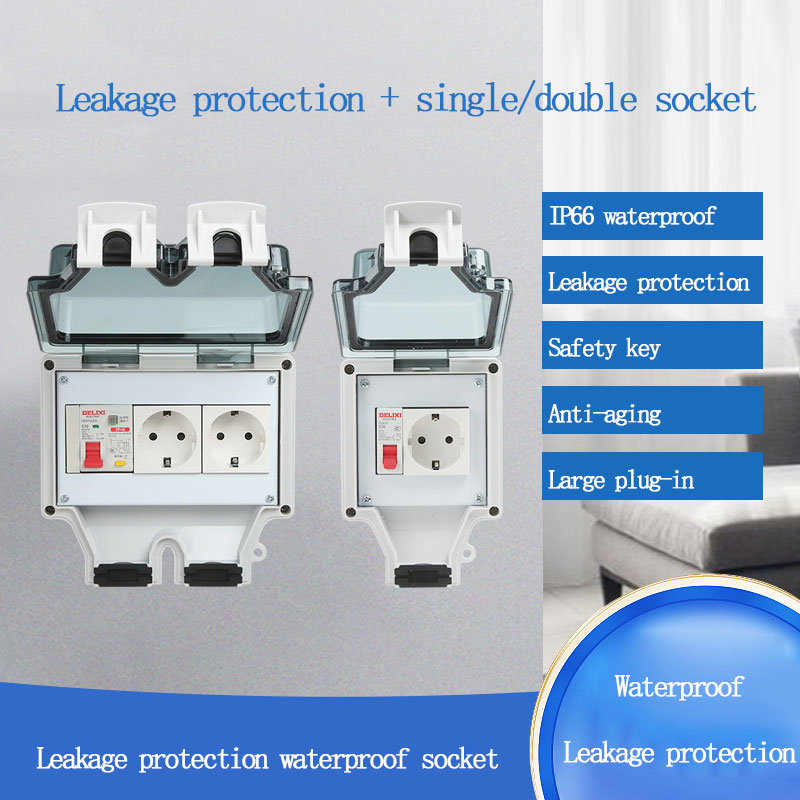 Phone Cases Uk - Outdoor Waterproof Socket 86 Type Waterproof