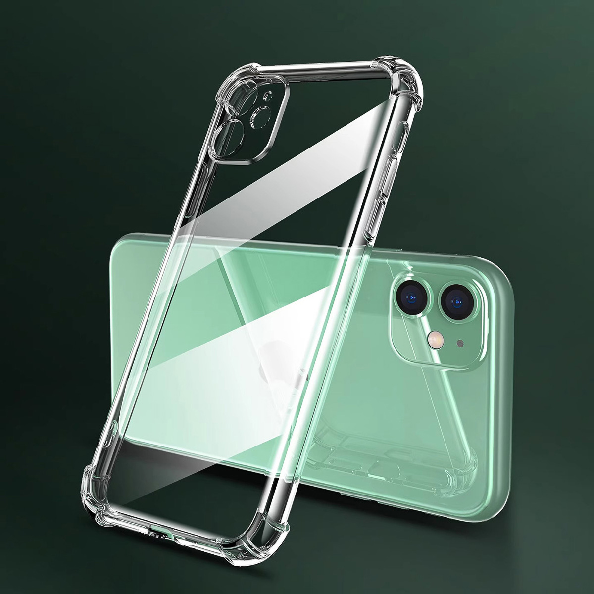 Phone Cases Samsung - Transparent Silicone Phone Case For Samsung