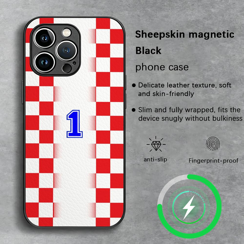 Phone Cases Jersey - Hot Number jersey Croatian football club