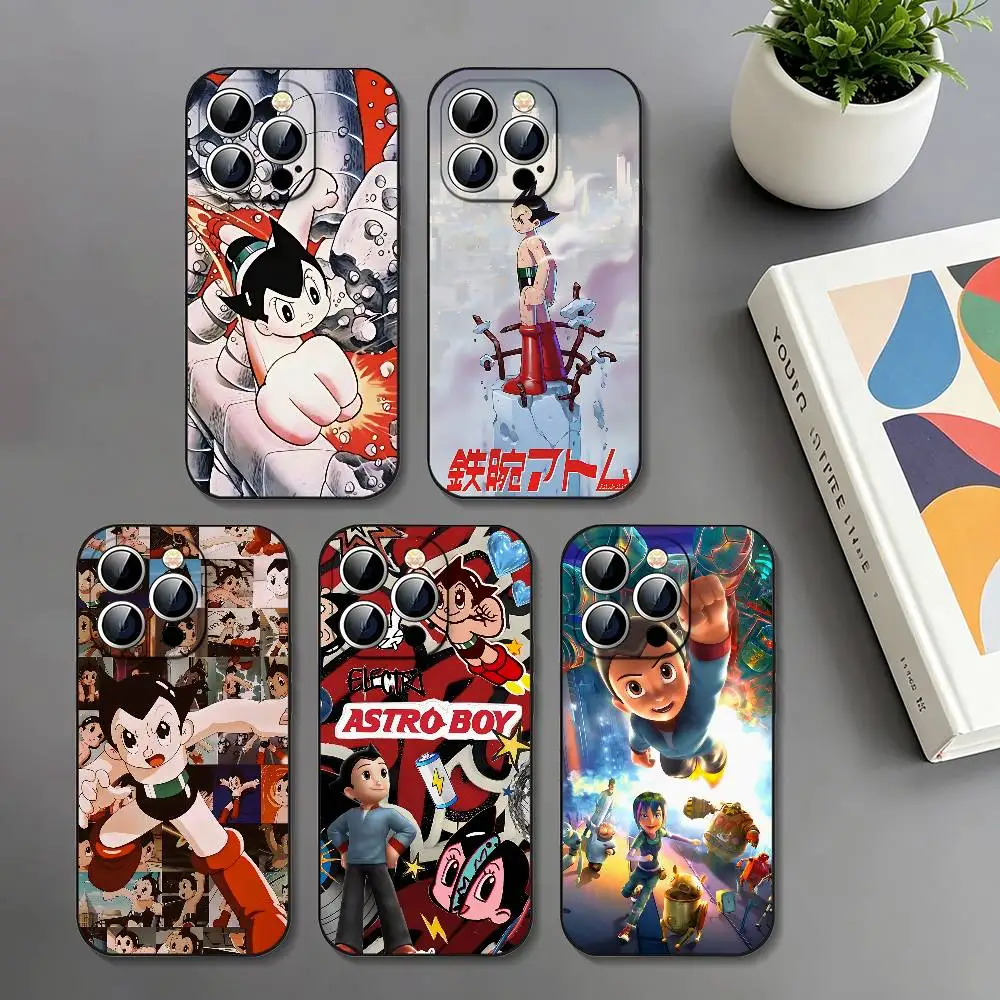 Phone Cases Xr Boys - Anime A-ASTRO BOY Slim Black Shockproof