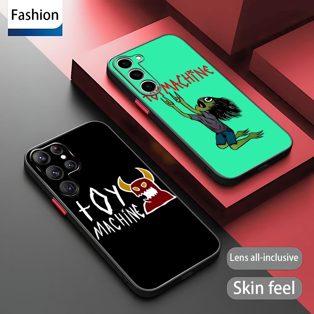 Phone Cases Brand - Brand T-Toys Machines Skateboardes Phone Case
