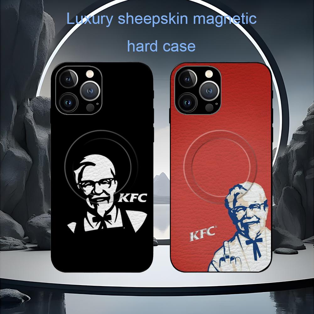 Phone Cases Brand - K-KFC chicken Brand design Phone Case
