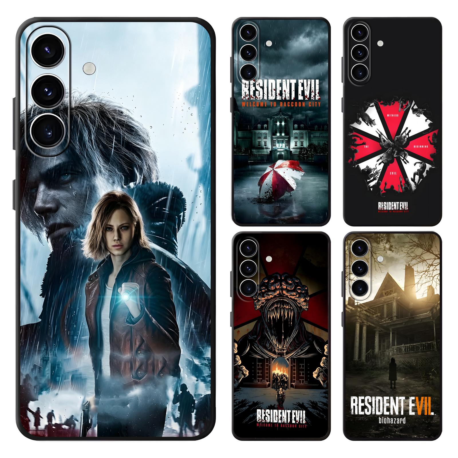 Phone Cases Samsung - hot game Resident Evil Phone Case