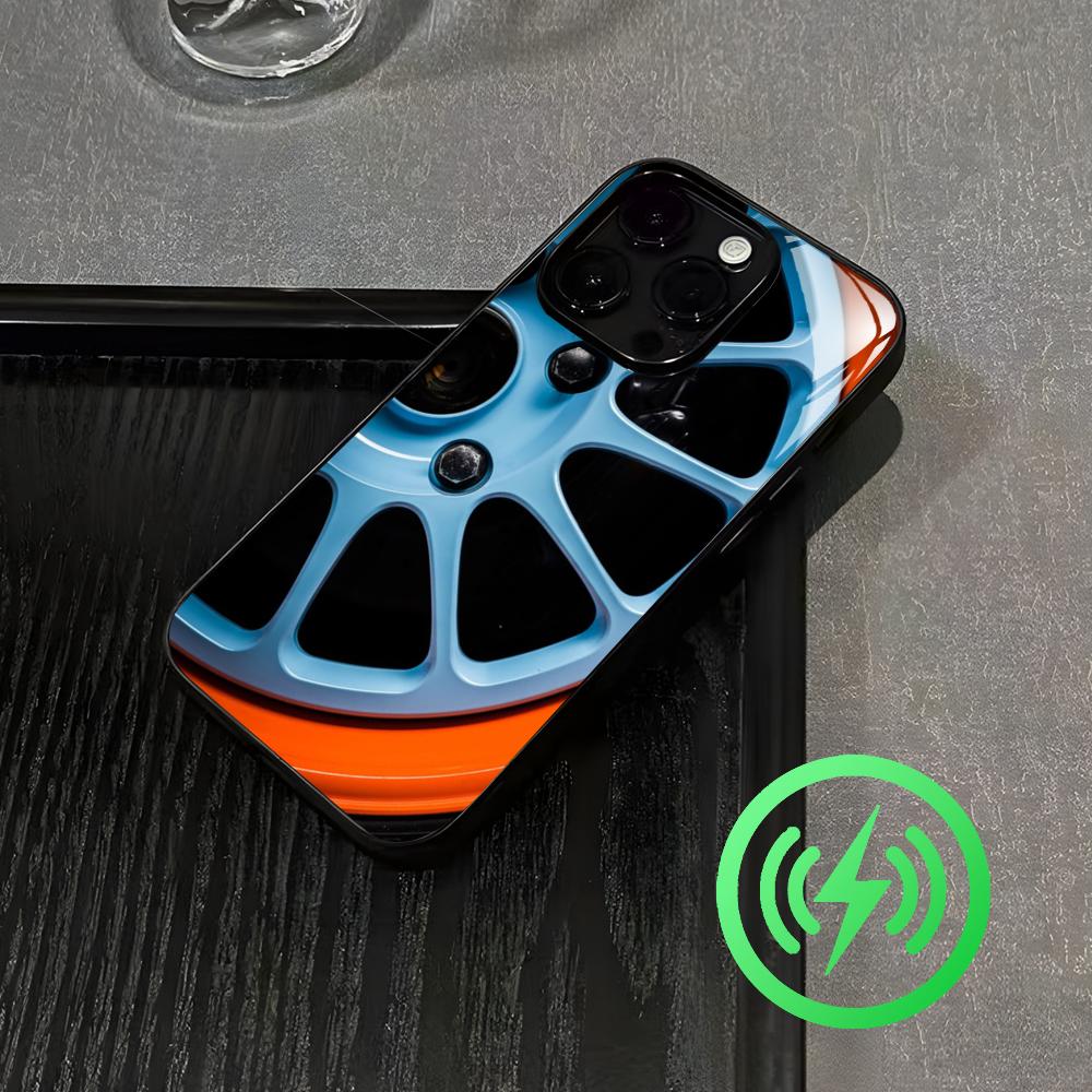 Phone Cases For Iphone 16 - Car G-Gulf-Racing Phone Case For iPhone17