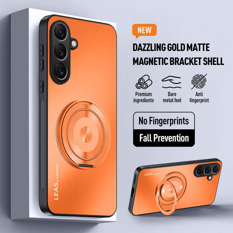 Ring Stand Case - Magnetic Ring Stand Phone Case for