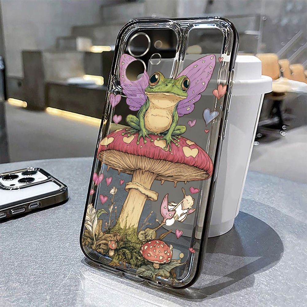 Phone Cases Funny - Funny Frog Pattern Soft Phone Case