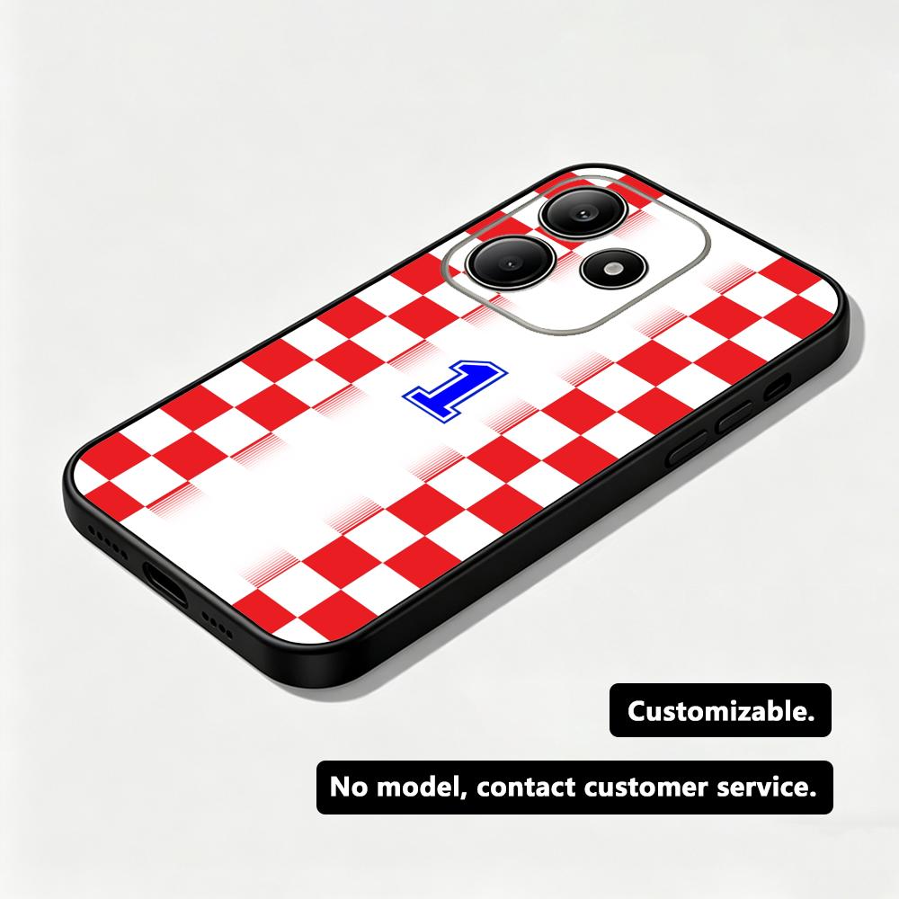 Phone Cases Jersey - Football jersey number Croatian clubs Phone