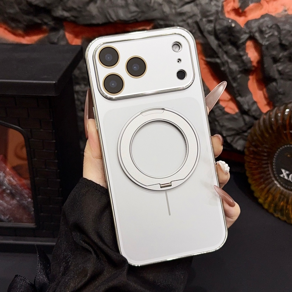 Ring Stand Case - Magnetic Ring Rotating Fold Stand Phone