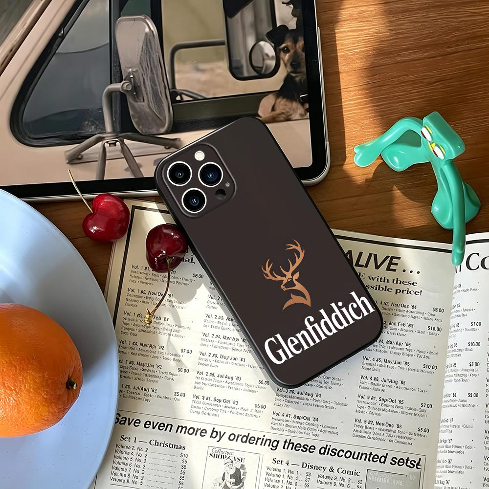 Phone Cases Brand - Whisky brands Glenfiddich Phone Case For