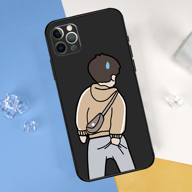 Cartoon Couple Love Boy Girl P - đánh giá và giá Phone Cases Xr Boys