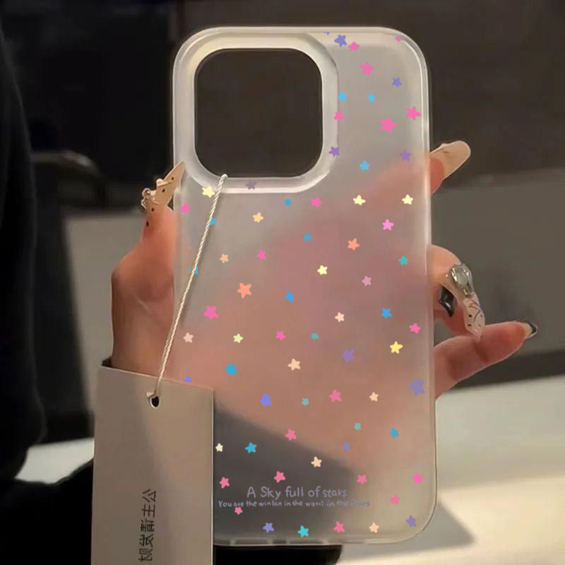 Colorful Star Phone Case For i - đánh giá và giá Phone Cases Pinterest