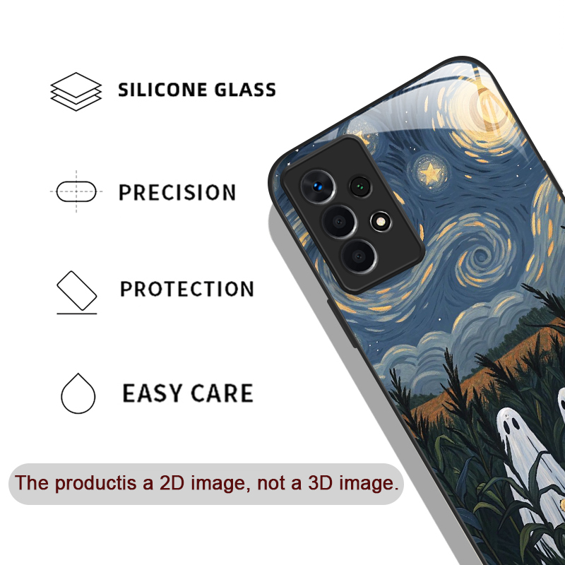 Funny Ghost Abstract Art Patte - đánh giá và giá Phone Cases Funny