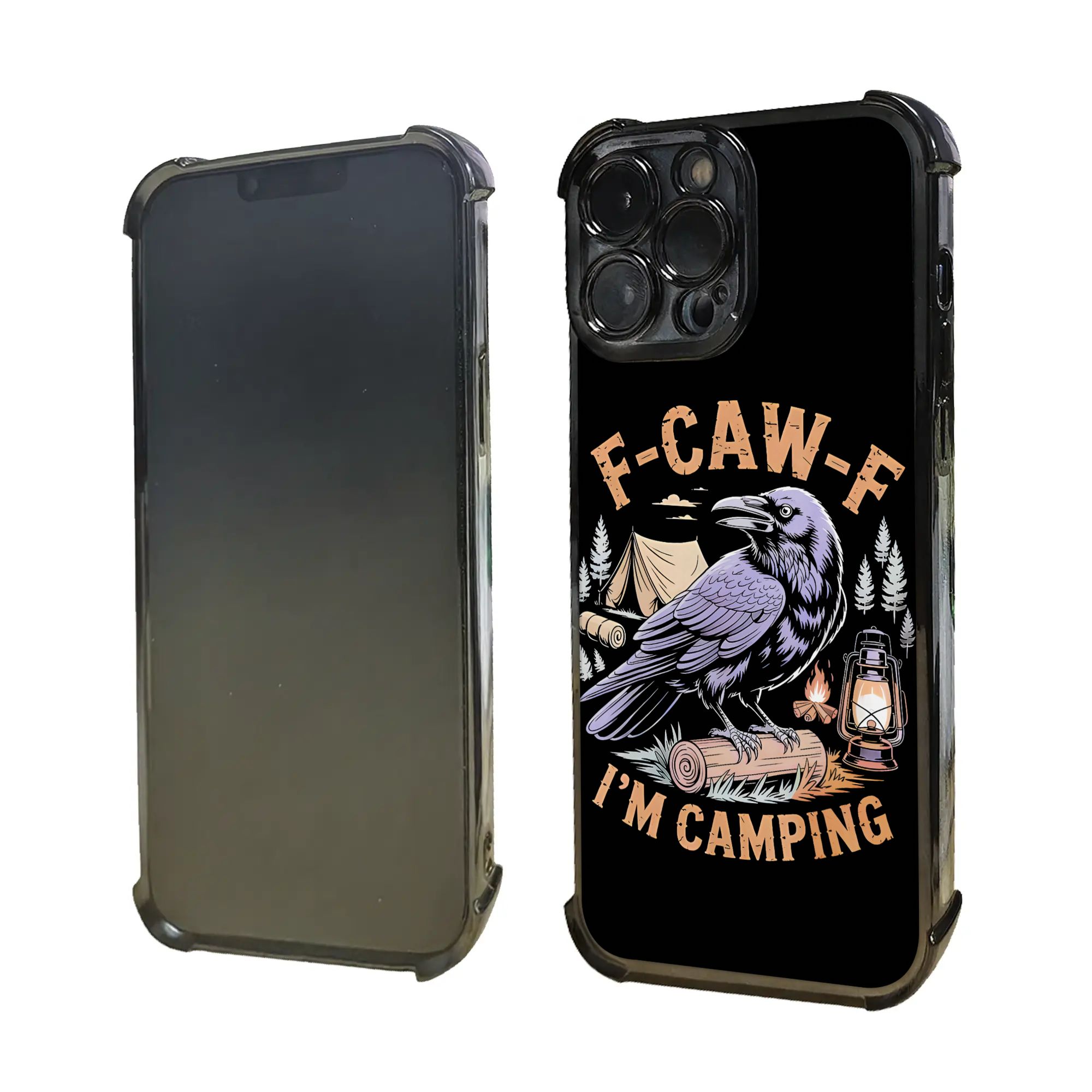 Funny Raven F CAW F I'm Campin - đánh giá và giá Phone Cases Funny