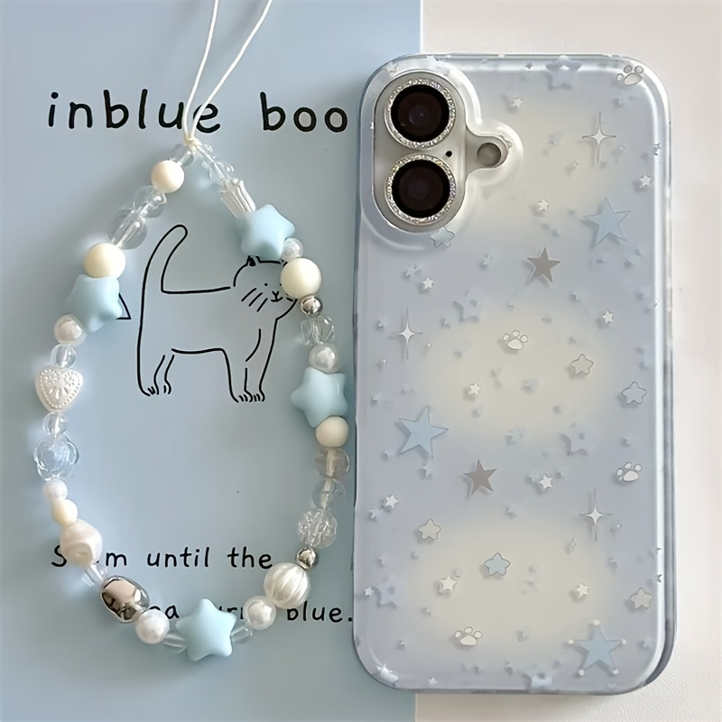 Blue Gradient Stars Phone Case - đánh giá và giá Phone Cases Pinterest