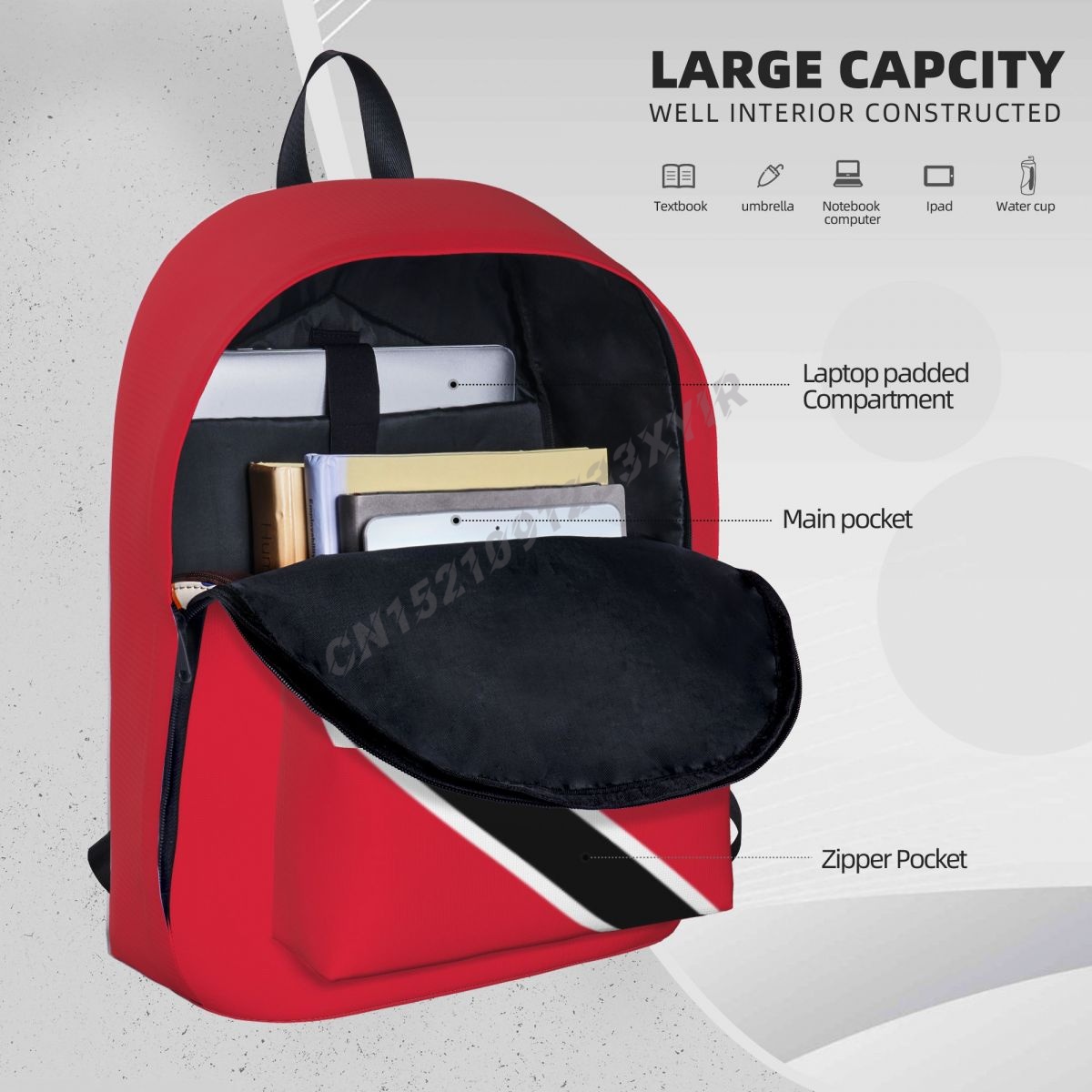 Unisex Backpack Trinidad And T - đánh giá và giá Phone Cases Trinidad