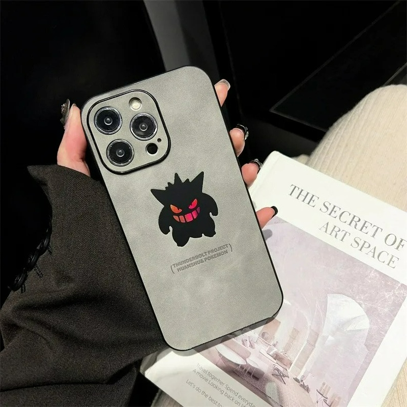 Cartoon Anime Gengar Leather T - đánh giá và giá Phone Cases Anime