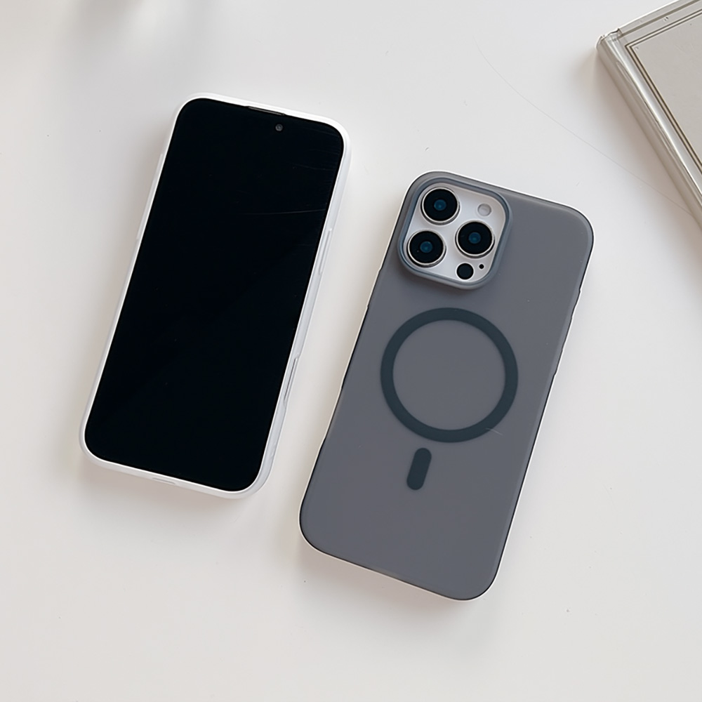 Luxury Matte For Magsafe Phone - đánh giá và giá Ring Stand Case