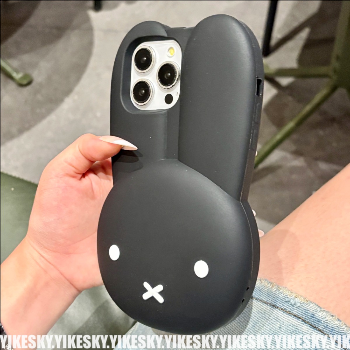 Miffy Rabbit Black Silicone Ph - đánh giá và giá Phone Cases Big W