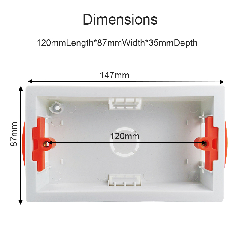 86 146 UK Dry Box For 1 2 Gang - đánh giá và giá Phone Cases Uk