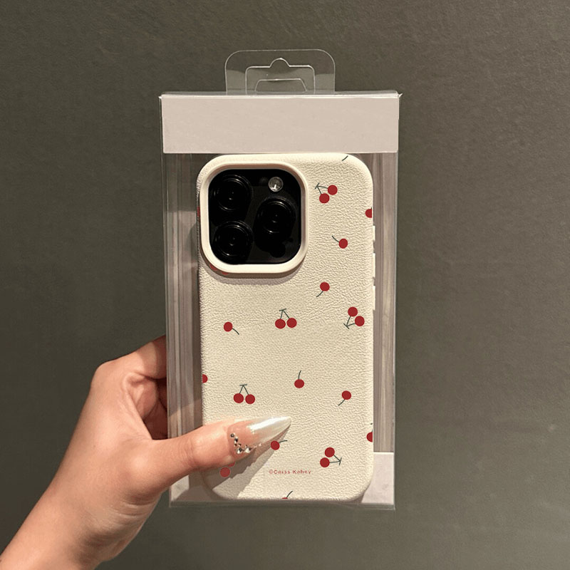 Cute Cartoon Cherry Lichee Pat - đánh giá và giá Phone Cases Cherry