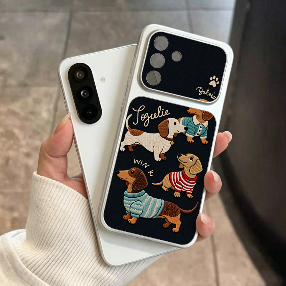 Cartoon Dachshund Phone Case F - đánh giá và giá Phone Cases Cherry