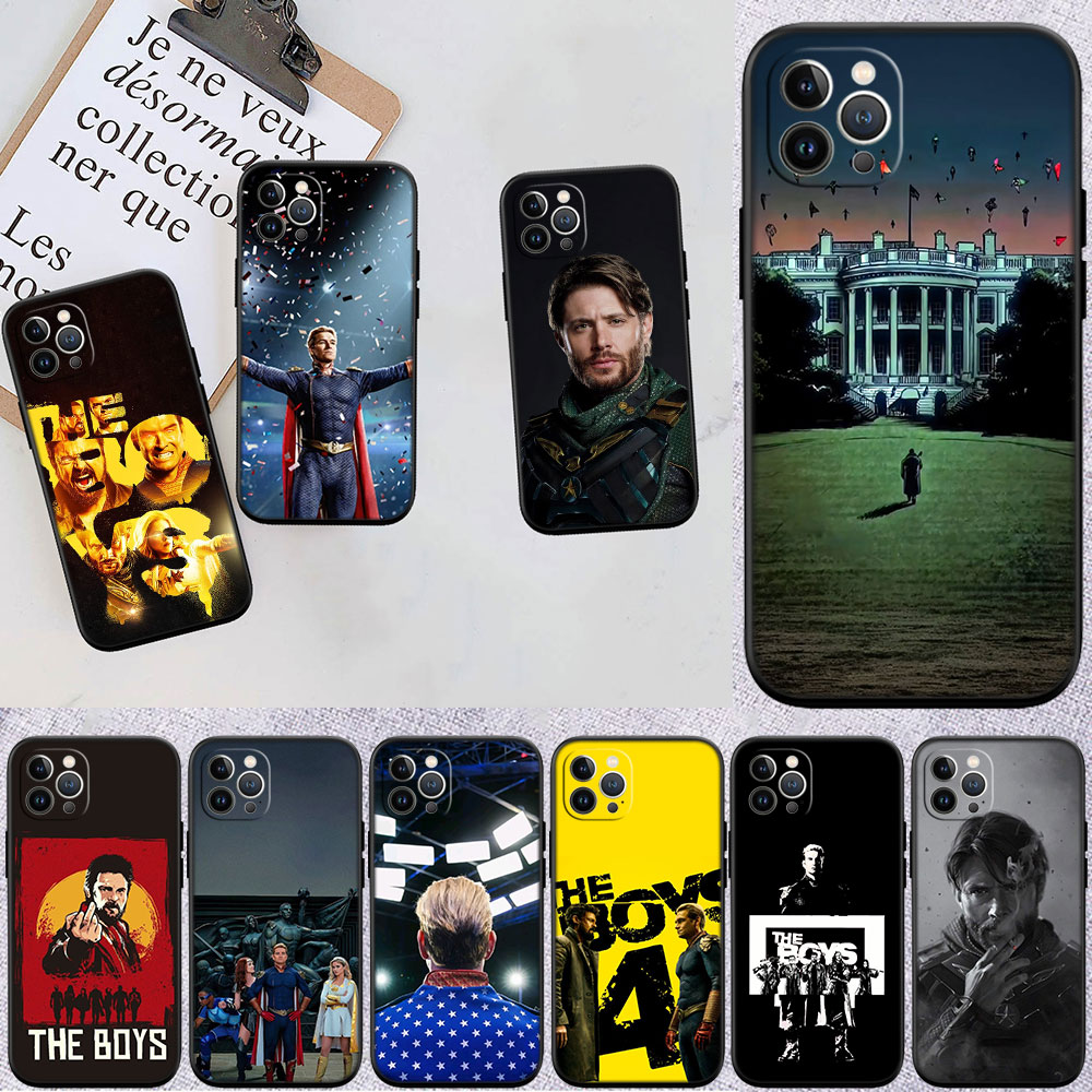 VY89 The Boys Soft Shell Phone - đánh giá và giá Phone Cases Xr Boys