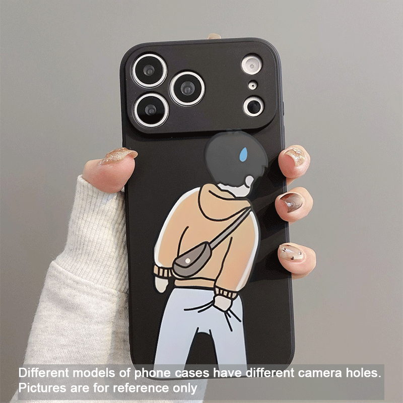 Funny Cute Boy and Girl Couple - đánh giá và giá Phone Cases Xr Boys