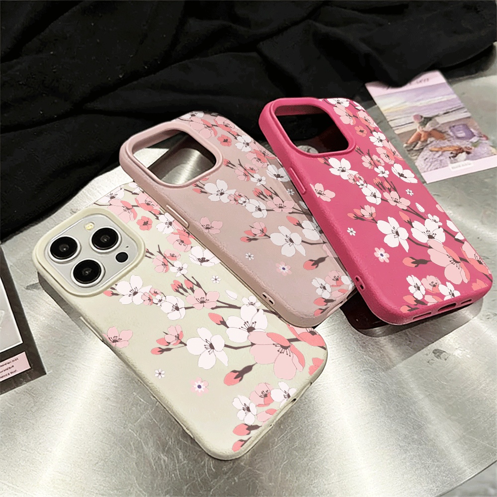 Korean Weeping Cherry Phone Ca - đánh giá và giá Phone Cases Cherry