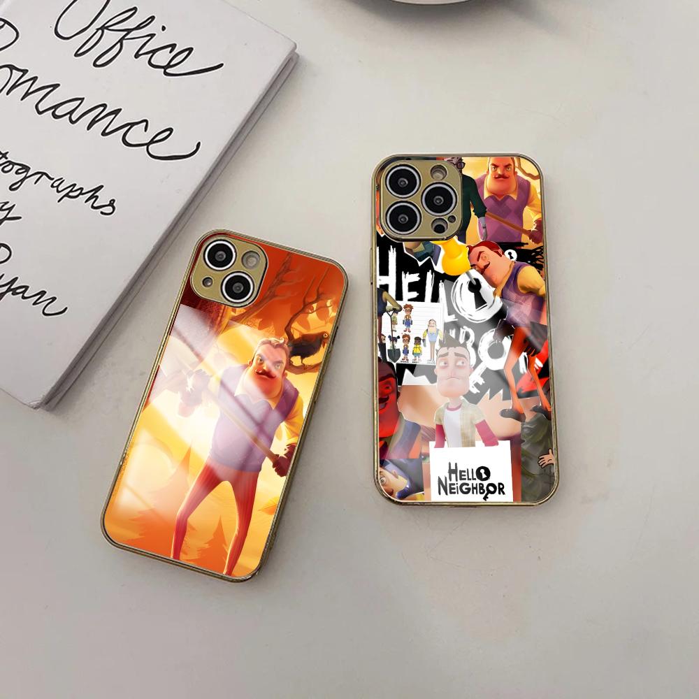 Game H-Hello Neighbor Phone Ca - đánh giá và giá Phone Cases H&M