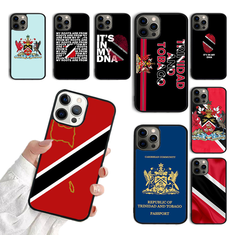 Trinidad and Tobago Flag Phone - đánh giá và giá Phone Cases Trinidad