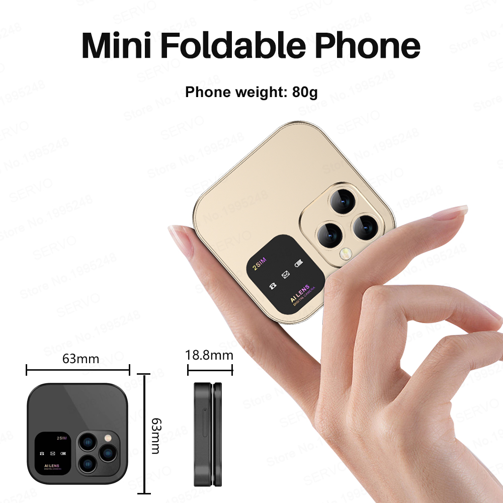 SERVO 2025 New Mini Flip Mobil - đánh giá và giá Phone Cases Verizon