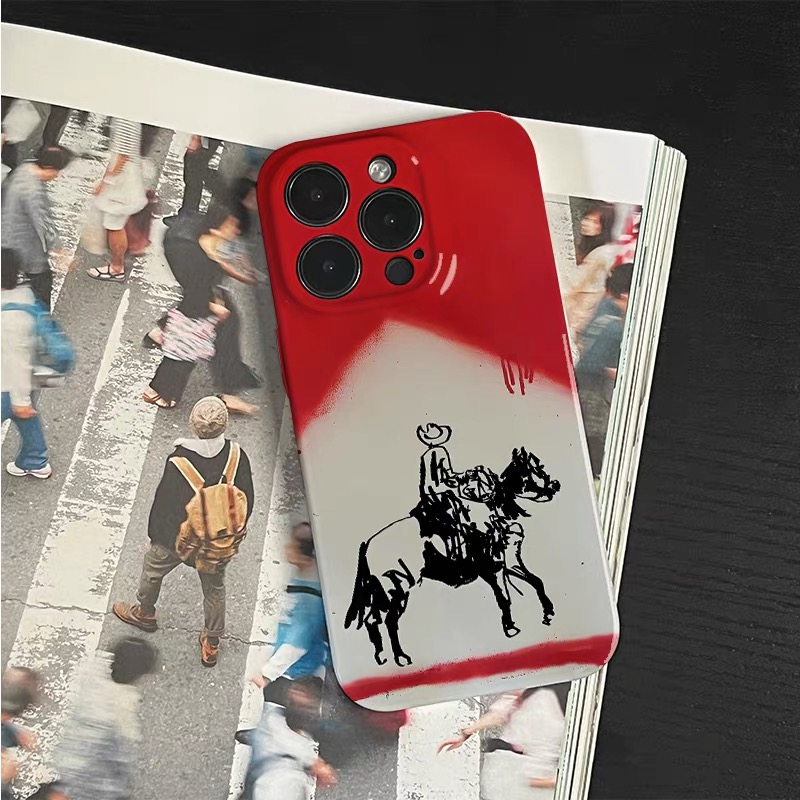 Ins Korean Red Riding Boy Phon - đánh giá và giá Phone Cases Xr Boys