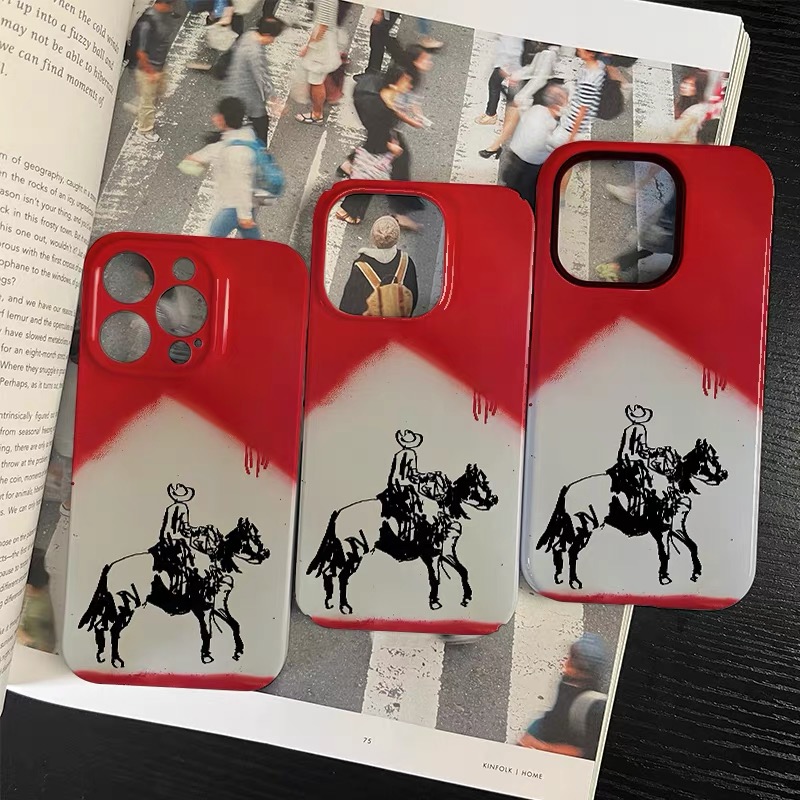 Ins Korean Red Riding Boy Phon - đánh giá và giá Phone Cases Xr Boys