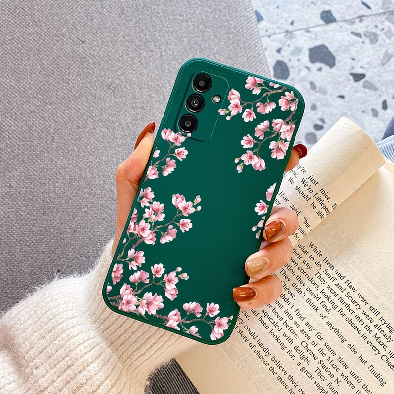 Pink Cherry Blossom Branch Pri - đánh giá và giá Phone Cases Cherry