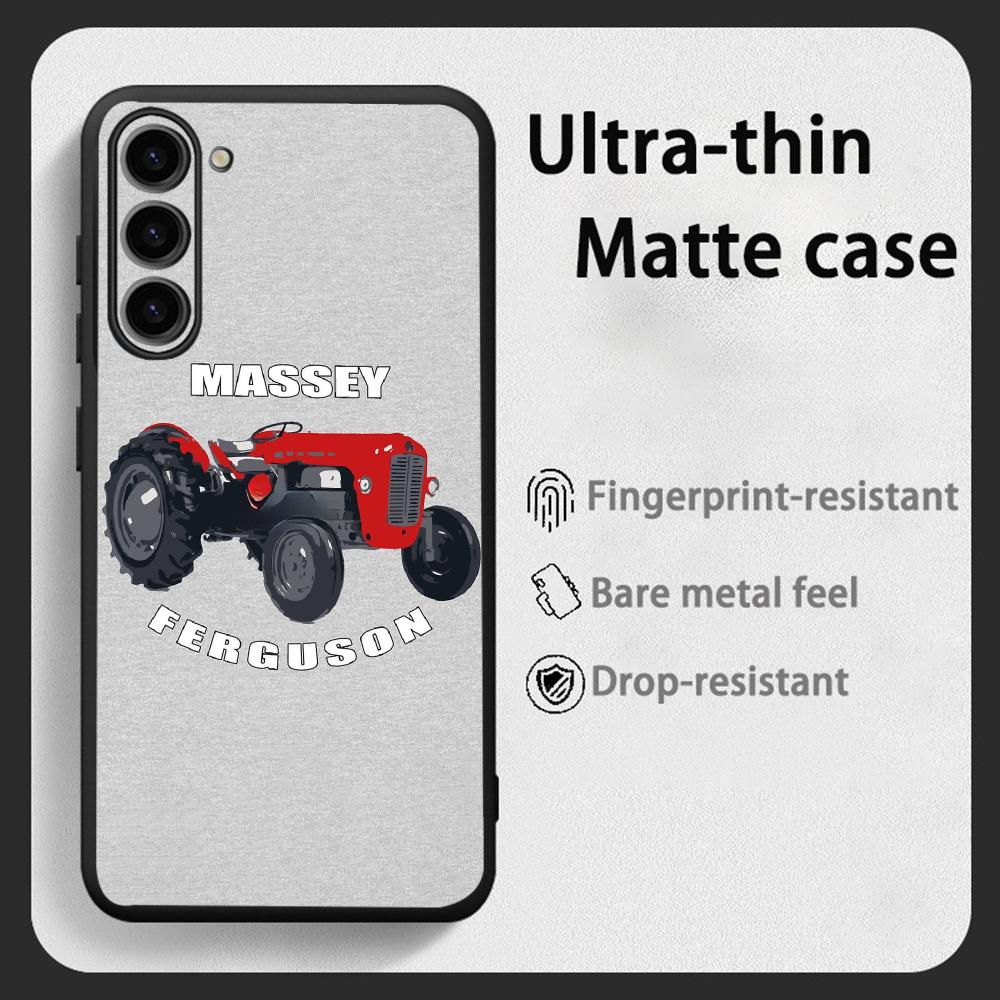 Massey Ferguson tractor fashio - đánh giá và giá Phone Cases Samsung