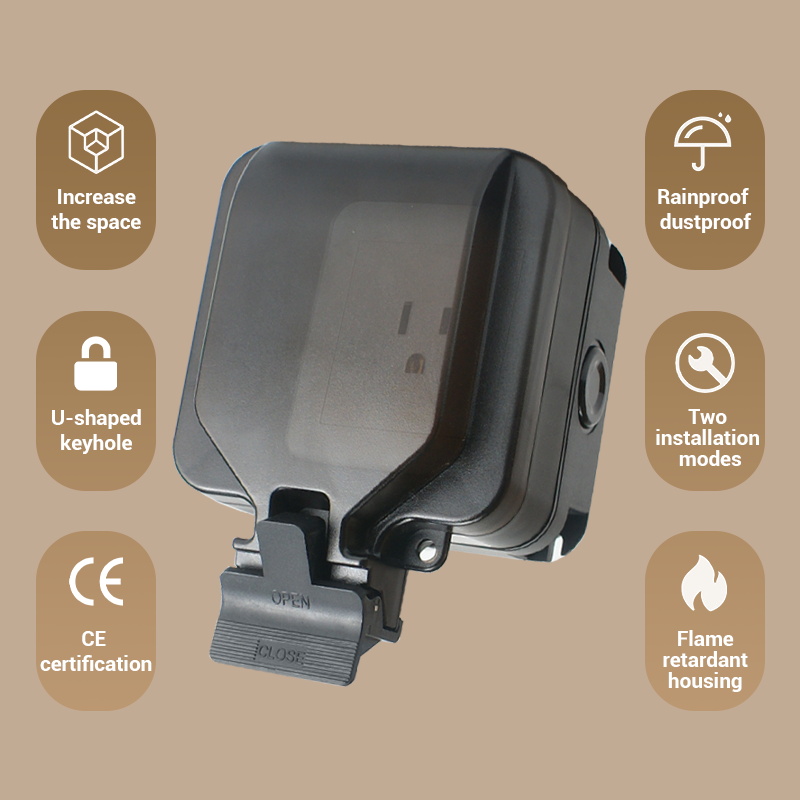 Avoir IP66 Wall Waterproof Soc - đánh giá và giá Phone Cases Uk