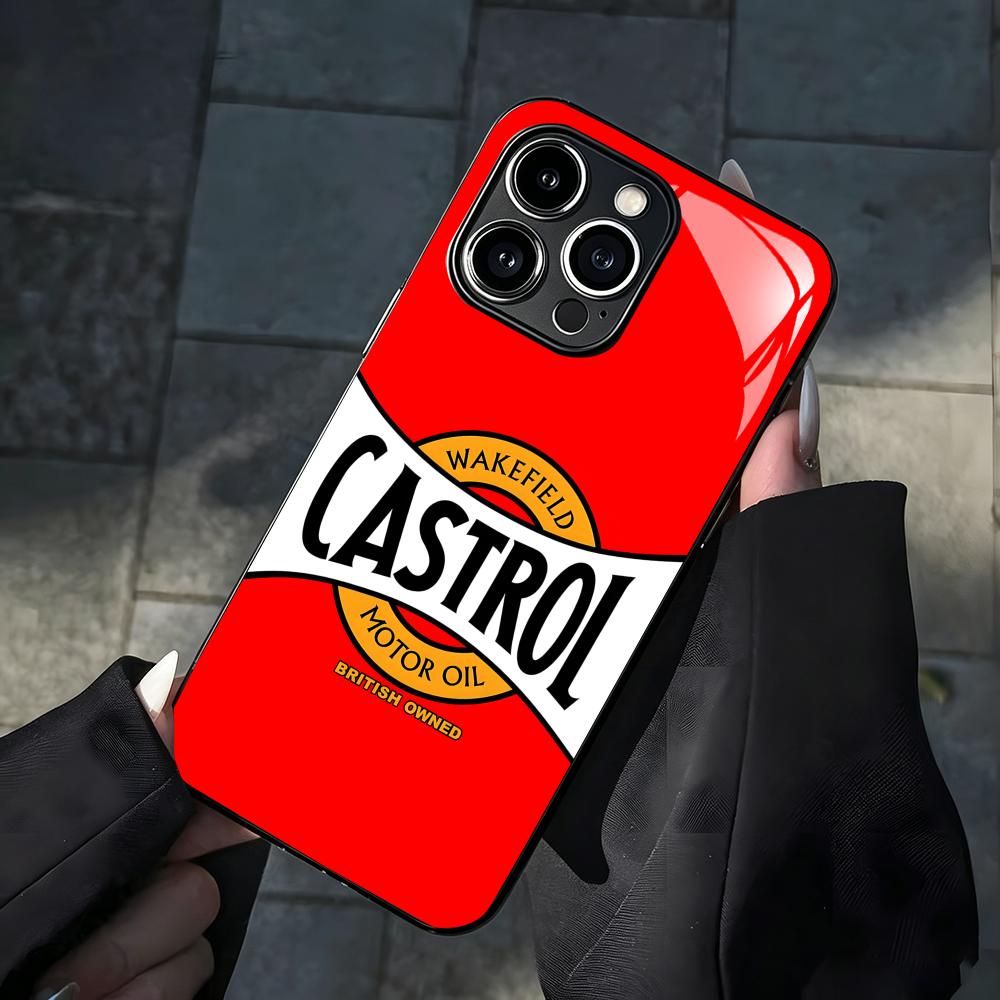 racing lubricant brand Castrol - đánh giá và giá Phone Cases Brand