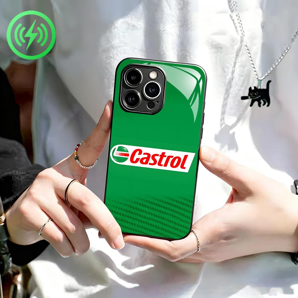 racing lubricant brand Castrol - đánh giá và giá Phone Cases Brand