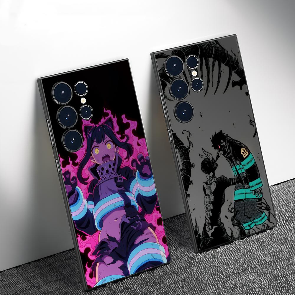 Anime F-Fire Force Phone Case  - đánh giá và giá Phone Cases Samsung