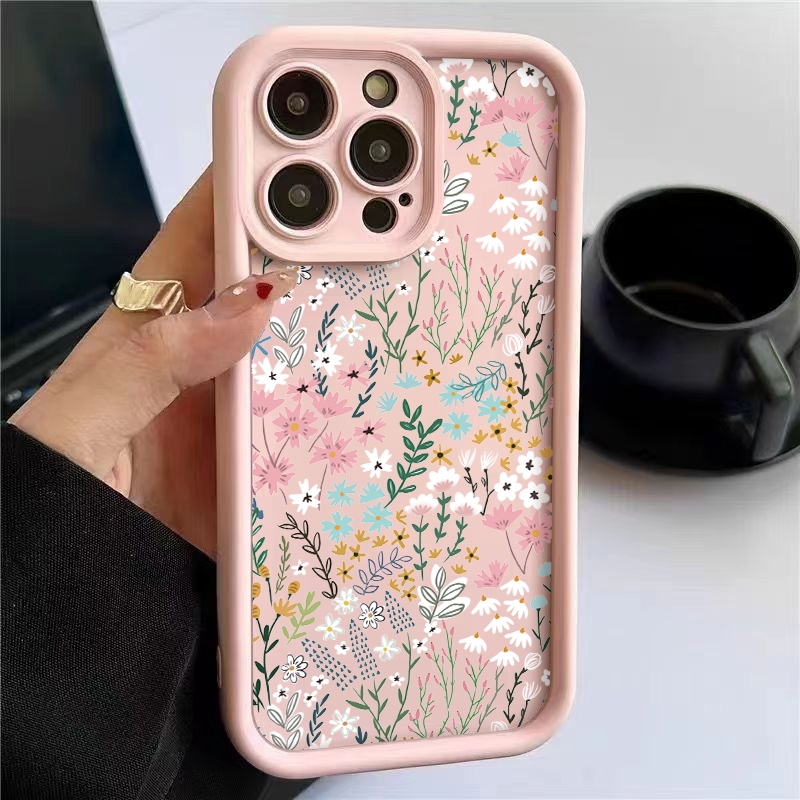 Pink High-bamboo Floral Patter - đánh giá và giá Phone Cases Popular