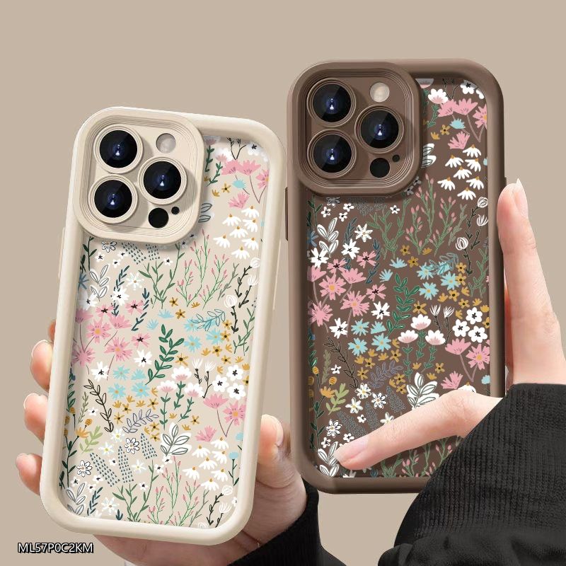 Pink High-bamboo Floral Patter - đánh giá và giá Phone Cases Popular