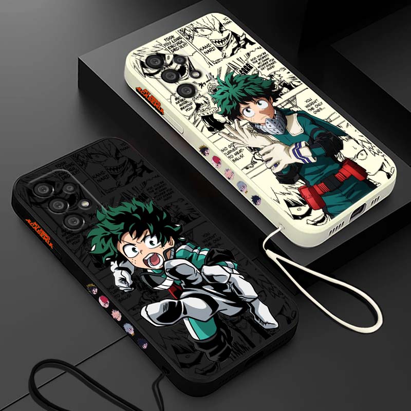 Anime My Hero Academia Cover F - đánh giá và giá Phone Cases Samsung