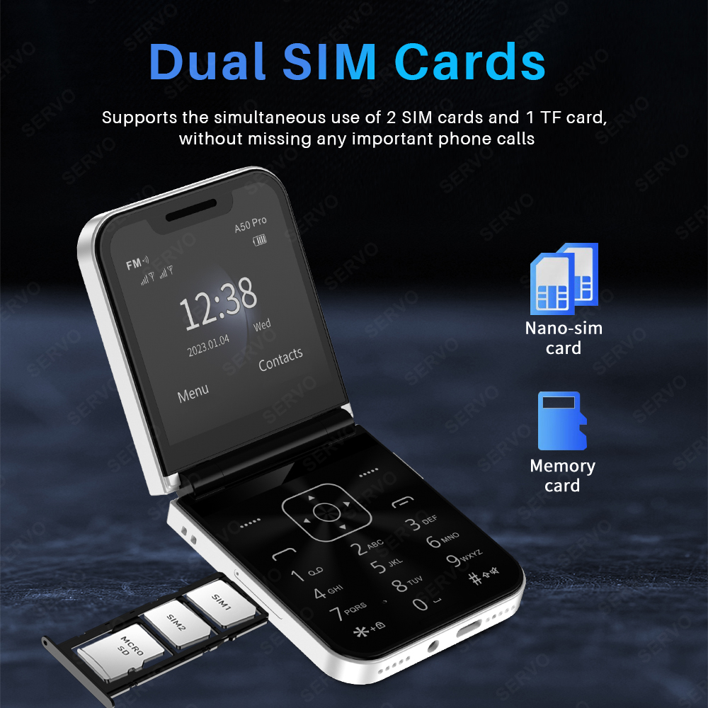 SERVO A50 Pro Flip Phone Dual  - đánh giá và giá Phone Cases Verizon