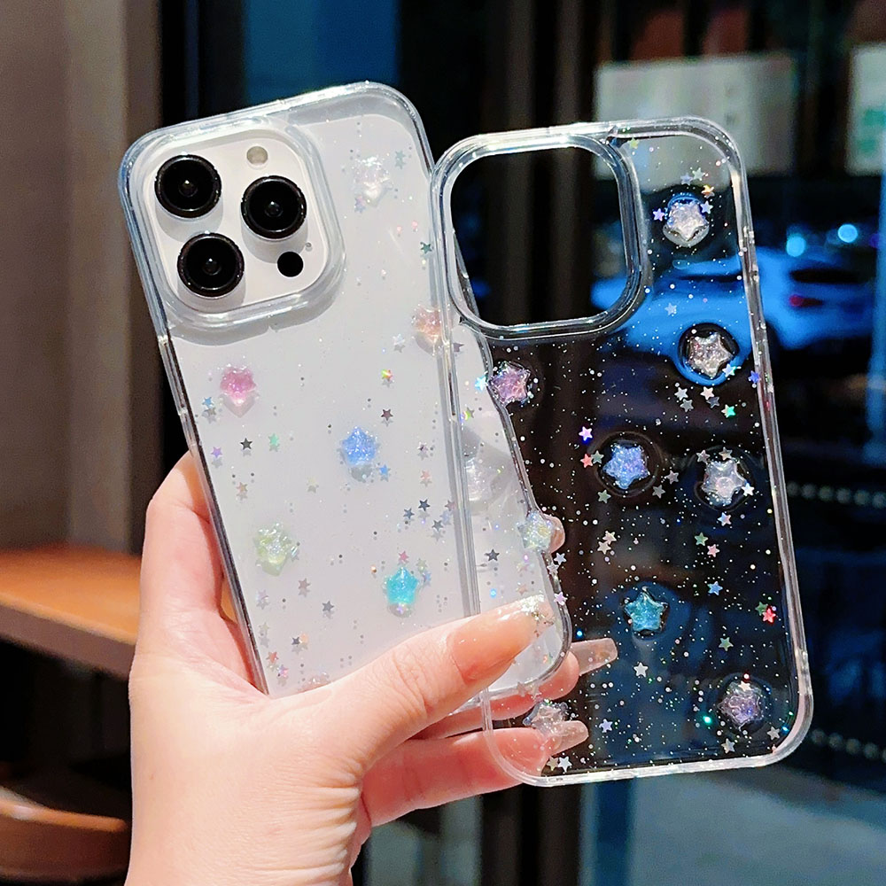 3D Crystal Star Luminous Nocti - đánh giá và giá Phone Cases Pinterest