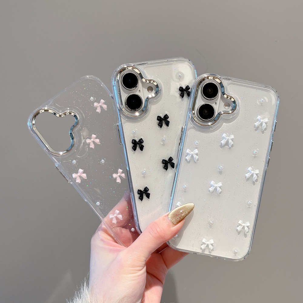 Korea Cute Pink Bow Beads Glit - đánh giá và giá Phone Cases Pinterest