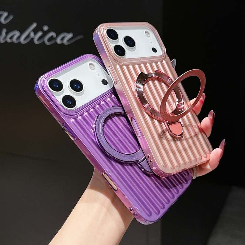 Luxury Striped Ring Holder Mag - đánh giá và giá Ring Stand Case