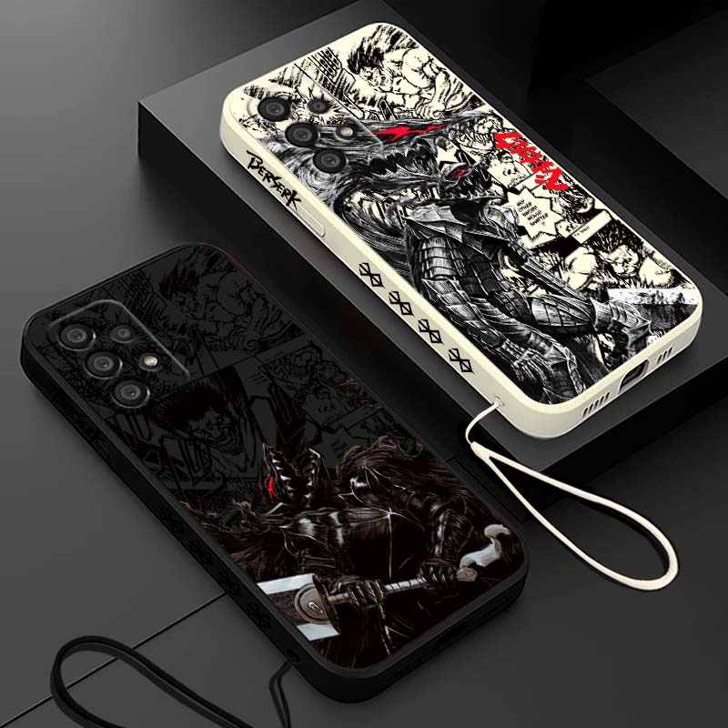 Hot Anime Berserk Zodd Guts Co - đánh giá và giá Phone Cases Samsung
